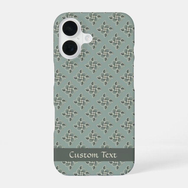 Deco Tile 2 iPhone 16 Case (Back)