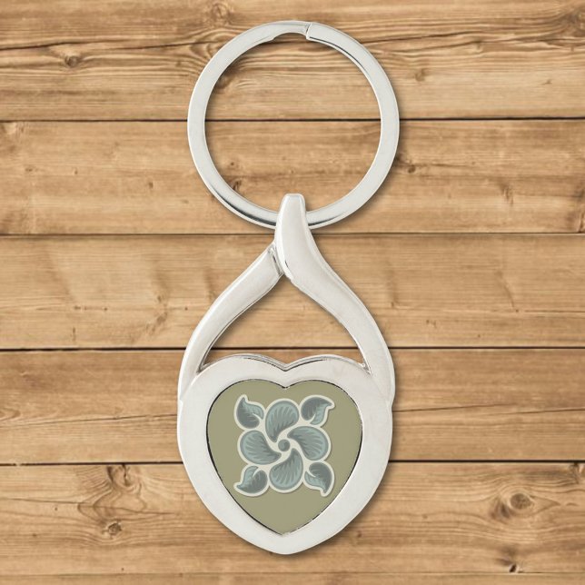 Deco Tile 2 Keychain (Creator Uploaded)