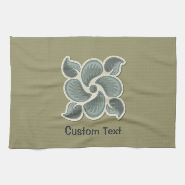 Deco tile 2 kitchen towel (Horizontal)