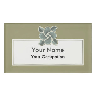 Deco tile 2 name tag