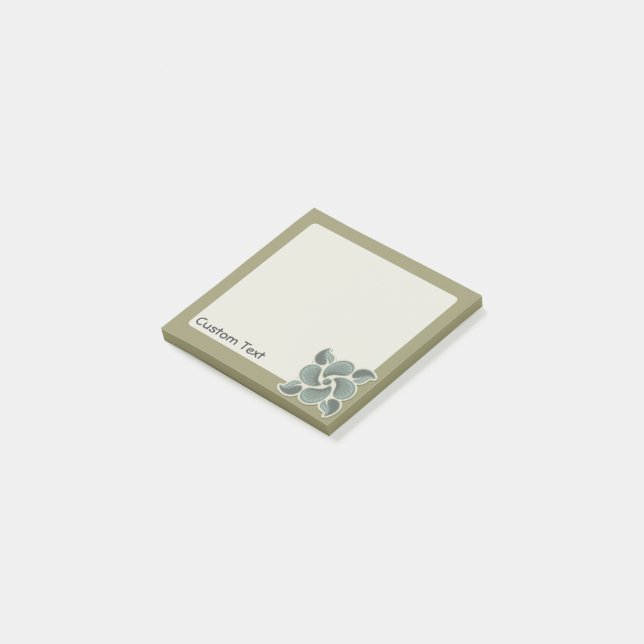 Deco tile 2 post-it notes (Angled)