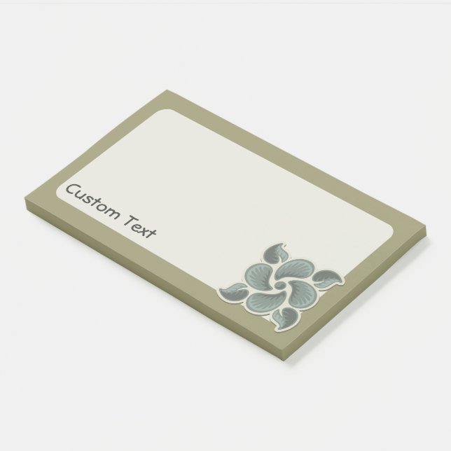 Deco tile 2 post-it notes (Angled)