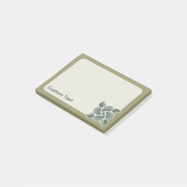 Deco tile 2 post-it notes (Angled)