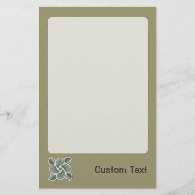 Deco tile 2 stationery (Front)