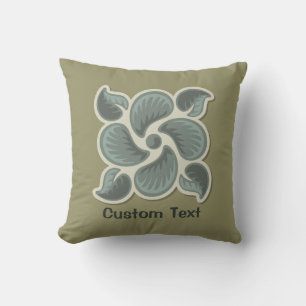 Deco tile 2 throw pillow