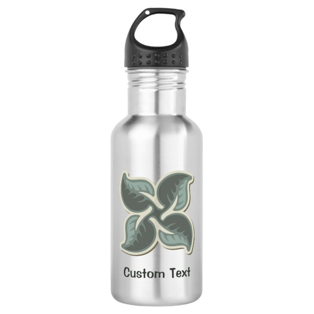 Deco tile 3 532 ml water bottle (Front)