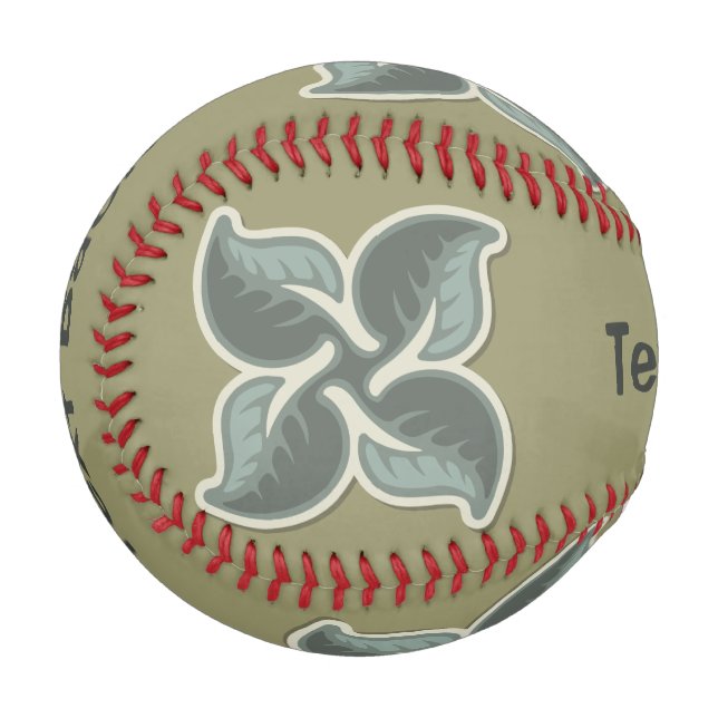 Deco tile 3 baseball (Front Left)