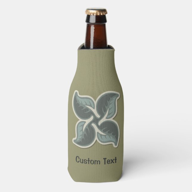 Deco tile 3 bottle cooler (Bottle Front)