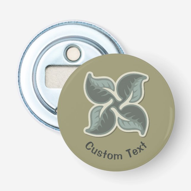 Deco tile 3 bottle opener (Front)