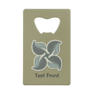 Deco tile 3 credit card bottle opener
