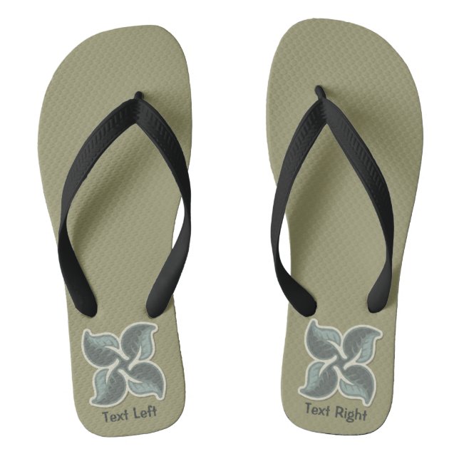 Deco Tile 3 Flip Flops (Footbed)