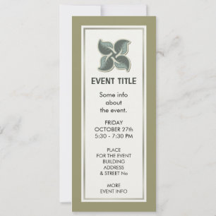 Deco tile 3 invitation