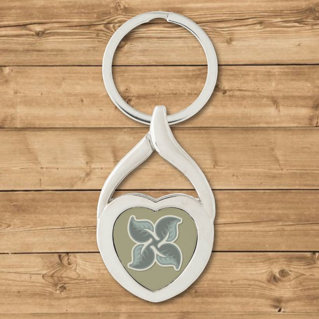 Deco tile 3 keychain (Creator Uploaded)
