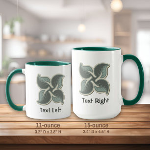 Deco tile 3 mug