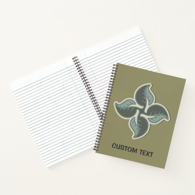 Deco Tile 3 Notebook (Inside)
