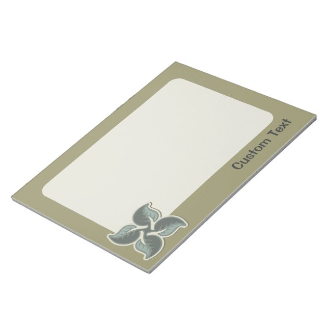 Deco Tile 3 Notepad (Angled)