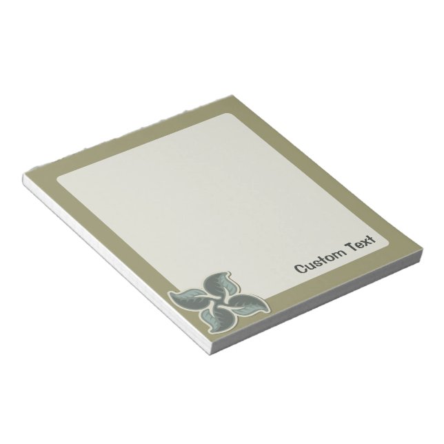 Deco Tile 3 Notepad (Angled)