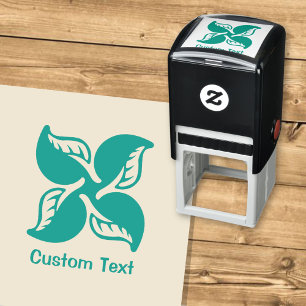 Deco tile 3 self-inking stamp