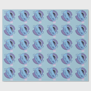 Deco Tuba Wrapping Paper