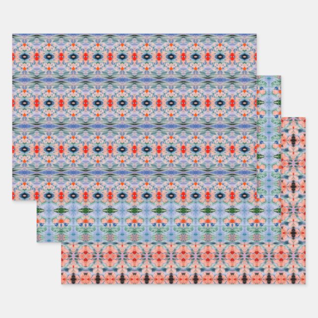 Decoartaive And Fancy Patterned Sheet Paper (Set)