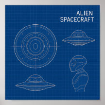 Decode the Unknown – Alien Spaceship Blueprint Pos