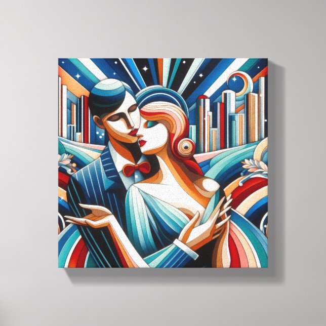Decodent Canvas Print (Front)