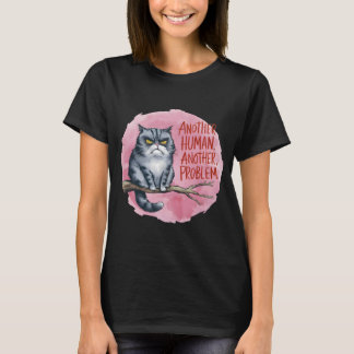 Décodeur du langage corporel du chat T-Shirt Unise