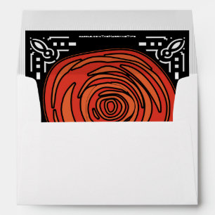 Decofied Roses (Personalized 5x7) Envelope