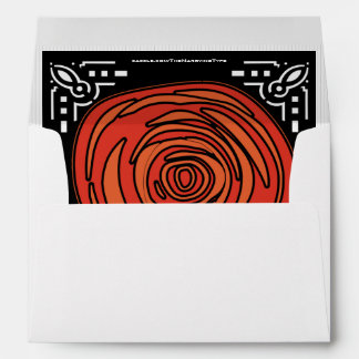 Decofied Roses (Personalized 5x7) Envelope