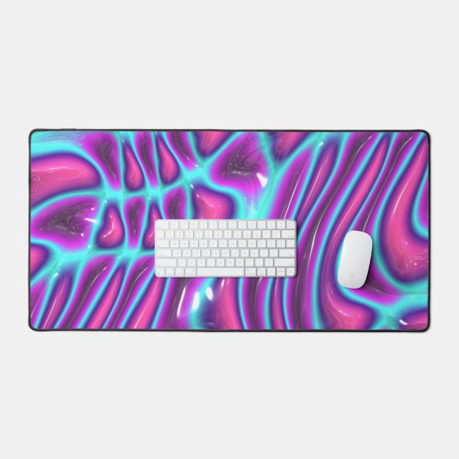 decoglam thermoplastic :  desk mat (Keyboard & Mouse)