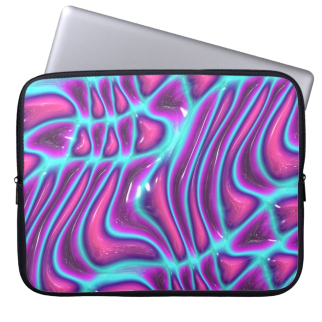 decoglam thermoplastic :  laptop sleeve (Front)