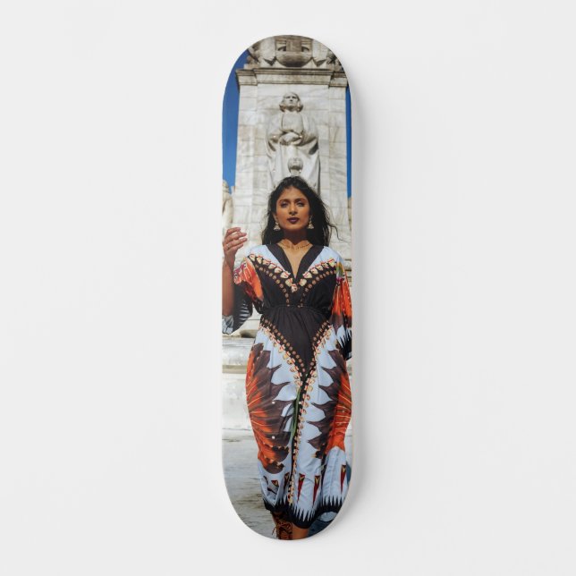 Decolonization Skateboard (Front)