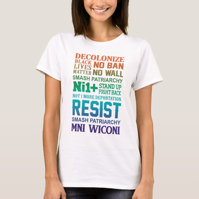 Decolonize T-shirt (Front)
