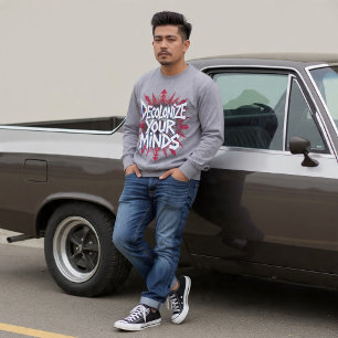 Decolonize Your Minds (Points) Sweatshirt
