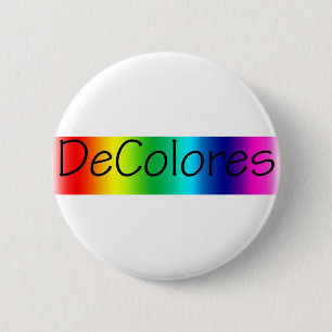 DeColores 2 Inch Round Button