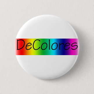 DeColores 2 Inch Round Button