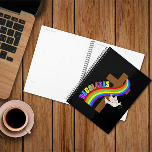 DeColores Cursillo Arc-en-ciel avec Croix et Paix 
