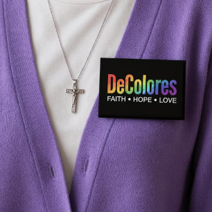 DeColores Cursillo Rainbow Faith Hope Love