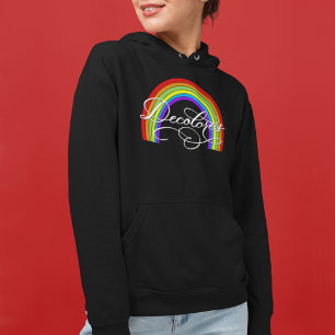 DeColores Cursillo Rainbow Faith Religion Hoodie