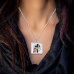 DeColores Cursillo Rainbow With Cross and Peace Do Silver Plated Necklace<br><div class="desc">DeColores is a traditional Spanish folk song, widely used as a song in the Roman Catholic Cursillo movement. The colourful Rainbow is a symbol of that movement. Design features a cross swathed in a Rainbow with a Peace dove. What a lovely gift of faith for you, a friend, or priest....</div>