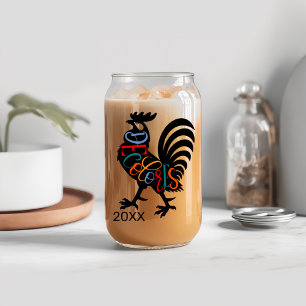 DeColores Cursillo Rooster Noir Silhouette