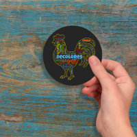 DeColores Cursillo Rooster Word Cloud