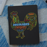 DeColores Cursillo Rooster Word Cloud 