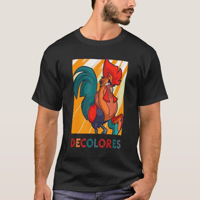 Decolores Rooster T-Shirt (Front)