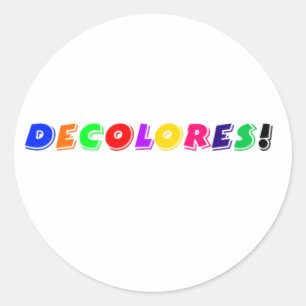 DeColores! Stickers