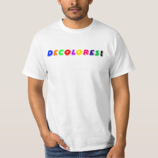 DeColores ! T-shirt