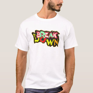 Décomposer, T-shirt de typographie