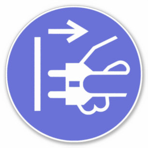 Déconnecter le Étiquette principal