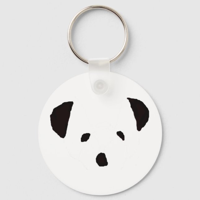 Deconstructed Dewey Keychain (Front)