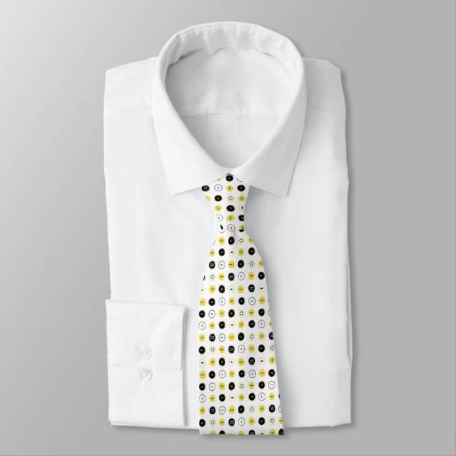 Deconstructed Electrical Engineering on White Tie (Tied)